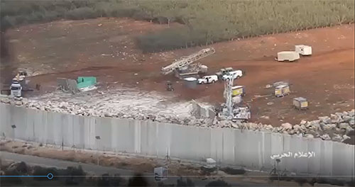 La Resistencia filma a los soldados sionistas mientras “buscan supuestos túneles” Hezbolá divulga un vídeo de operación israelí al sur de Líbano